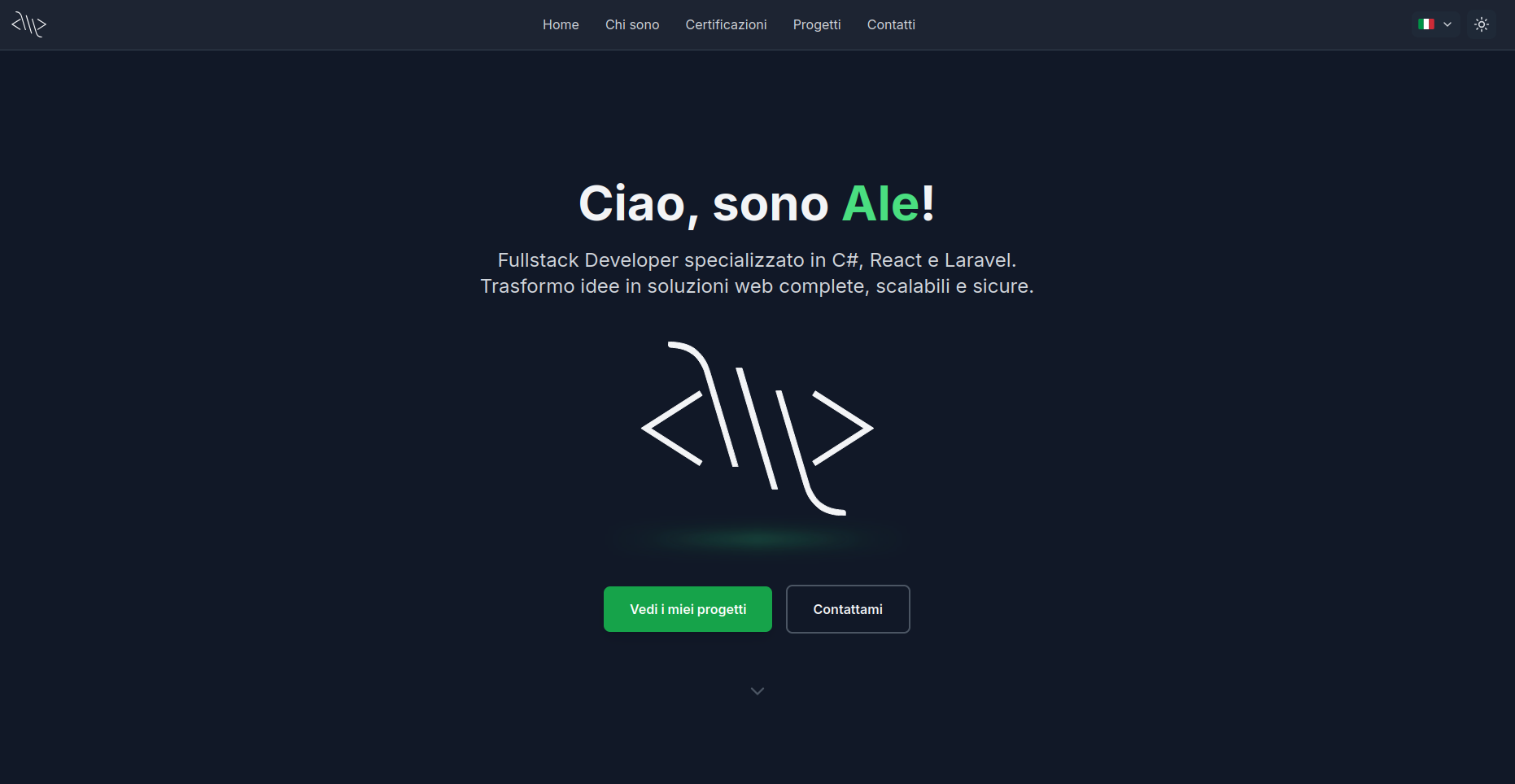 Portfolio Website